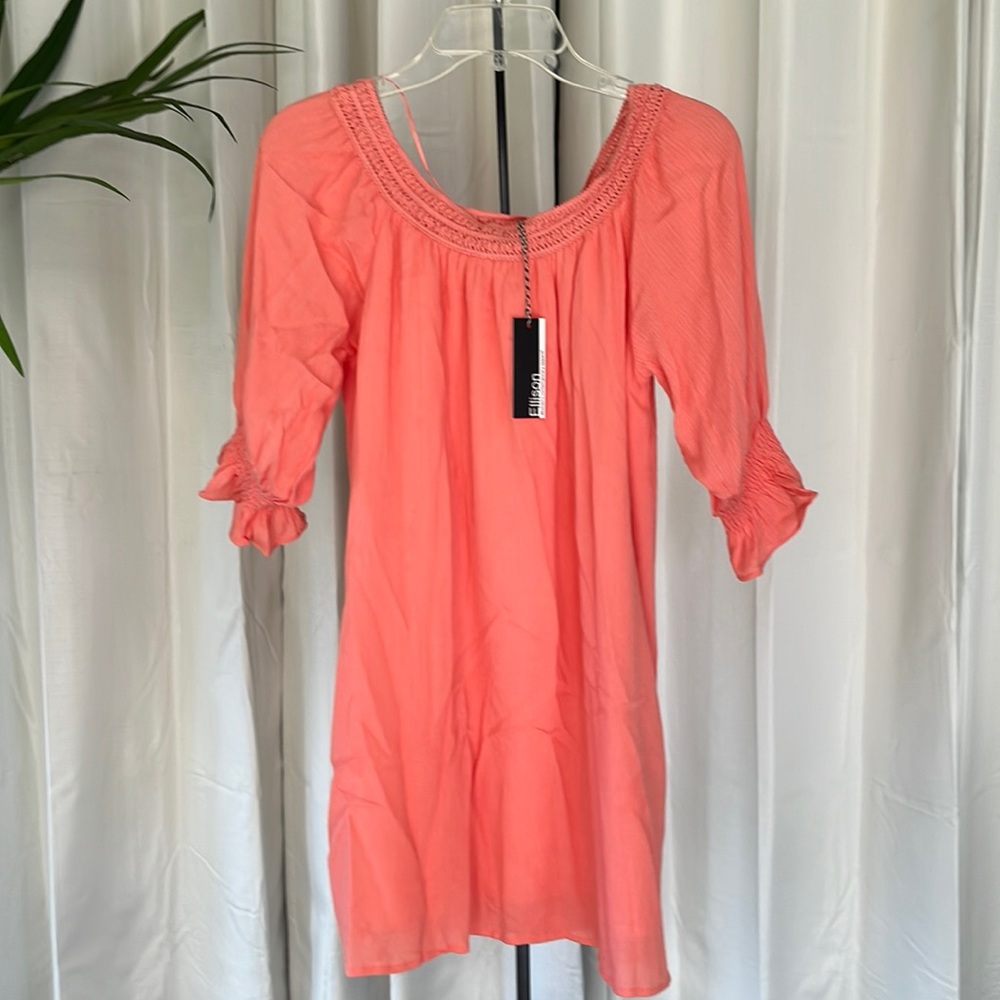 NWT Ellison lined dress or tunic size L